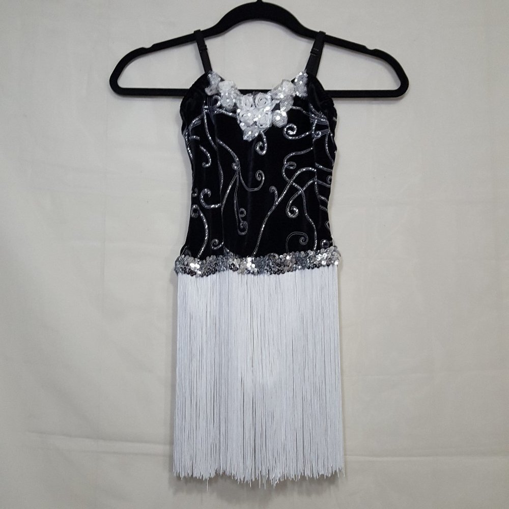 Costume Gallery girls leotard dance costume velvet